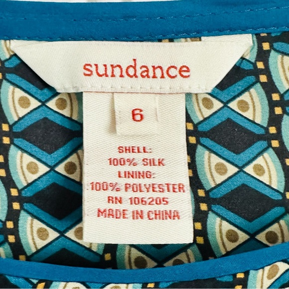 Sundance Multicolor Patterned Dress - Picture 11 of 13